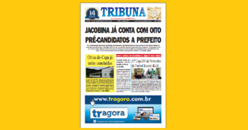Confira a edição impressa do jornal Tribuna Regional desta semana. Clique e leia