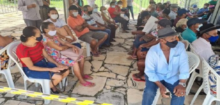 Cerca de 70 pacientes do município de Caém são atendidos no ‘Mutirão de Cataratas’