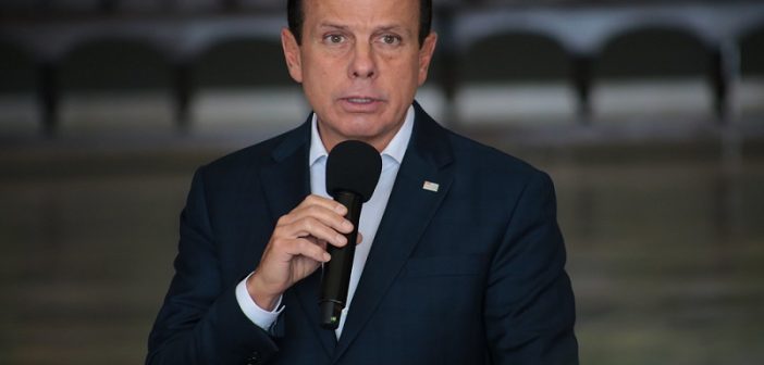 ‘Futuro do PSDB depende da reeleição de Garcia ao Governo de São Paulo’, diz Doria